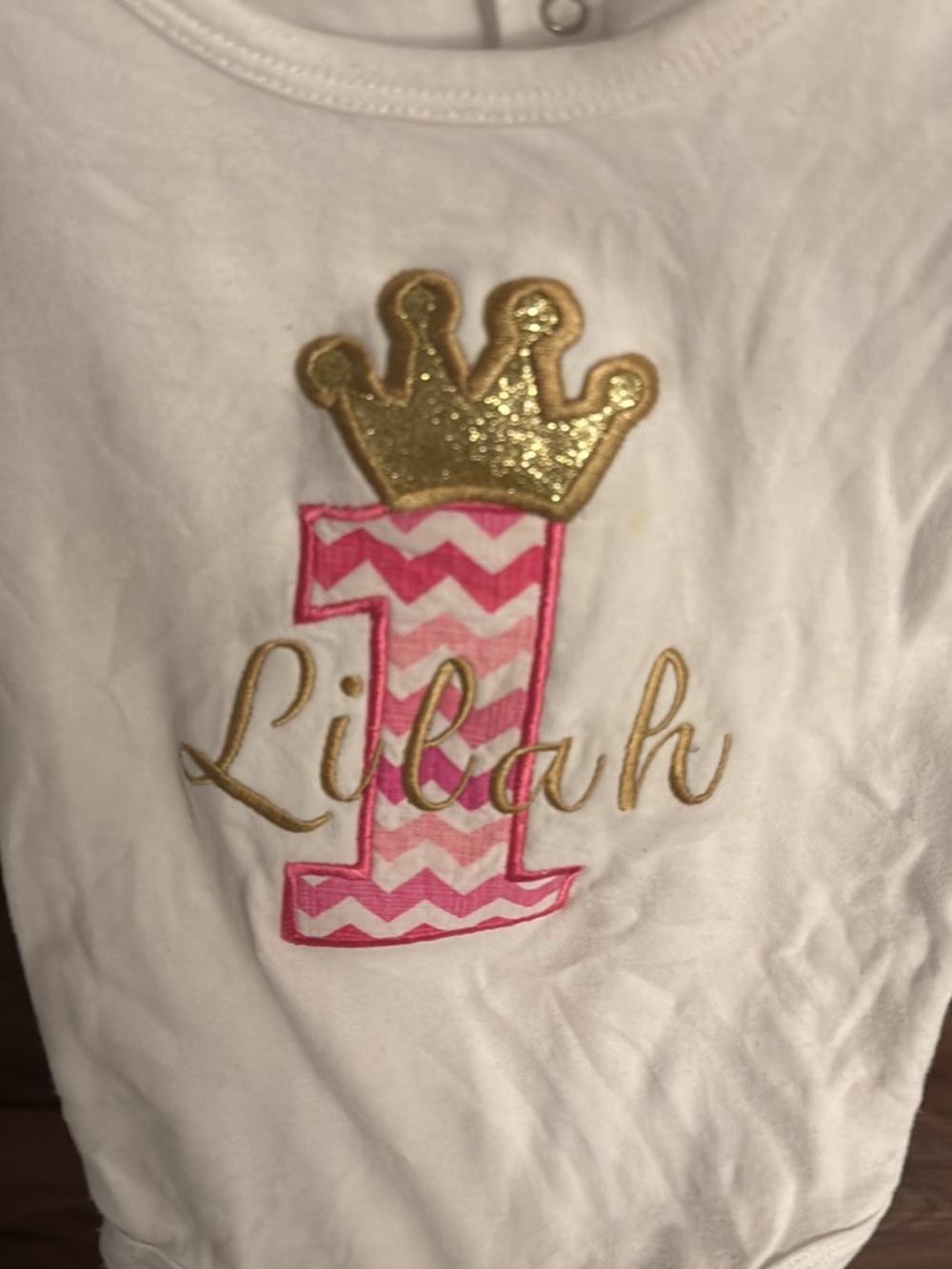 Lilah onesie